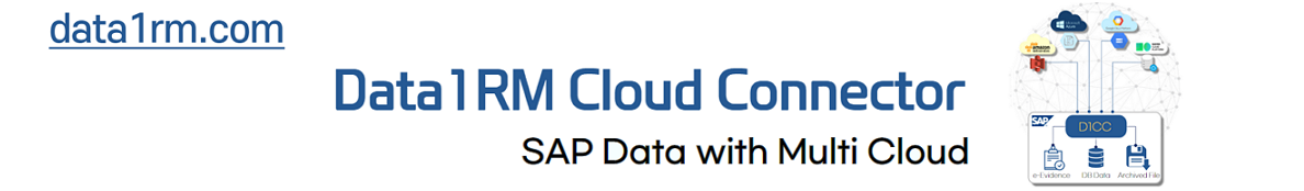 Data1RM, SAP ABAP Cloud Connector D1CC!