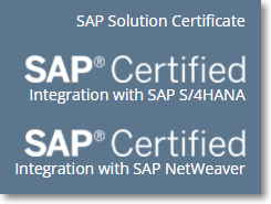 D1CC, SAP Solution 인증 획득(S/4 & R/3) 