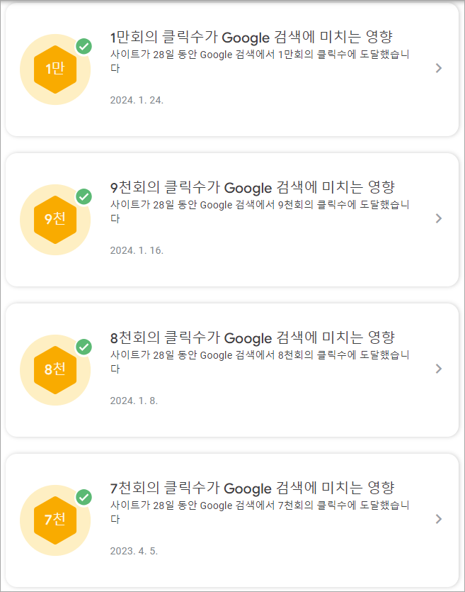 2024.01월 드디어 목표를 이루다! ~~WoW~~