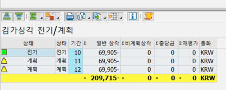 고정자산 관련 문의드립니다!