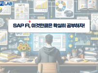 SAP FI 모듈, 이것만큼은 확실히 공부하자