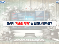 2024-03, SAP 의 기술에 부채는 얼마나 될까요?