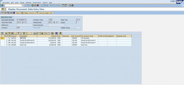 Invoice Verification