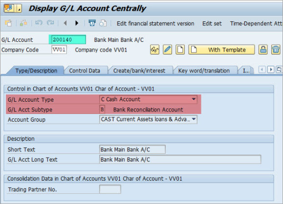 S4HANA 2020 추가 된 은행 계정관리